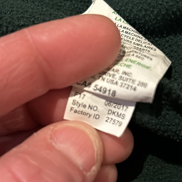 Zip Up Packer sweatshirt - Picture 8 of 8